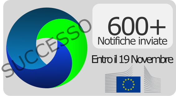 notifica Sigaretta Elettronica